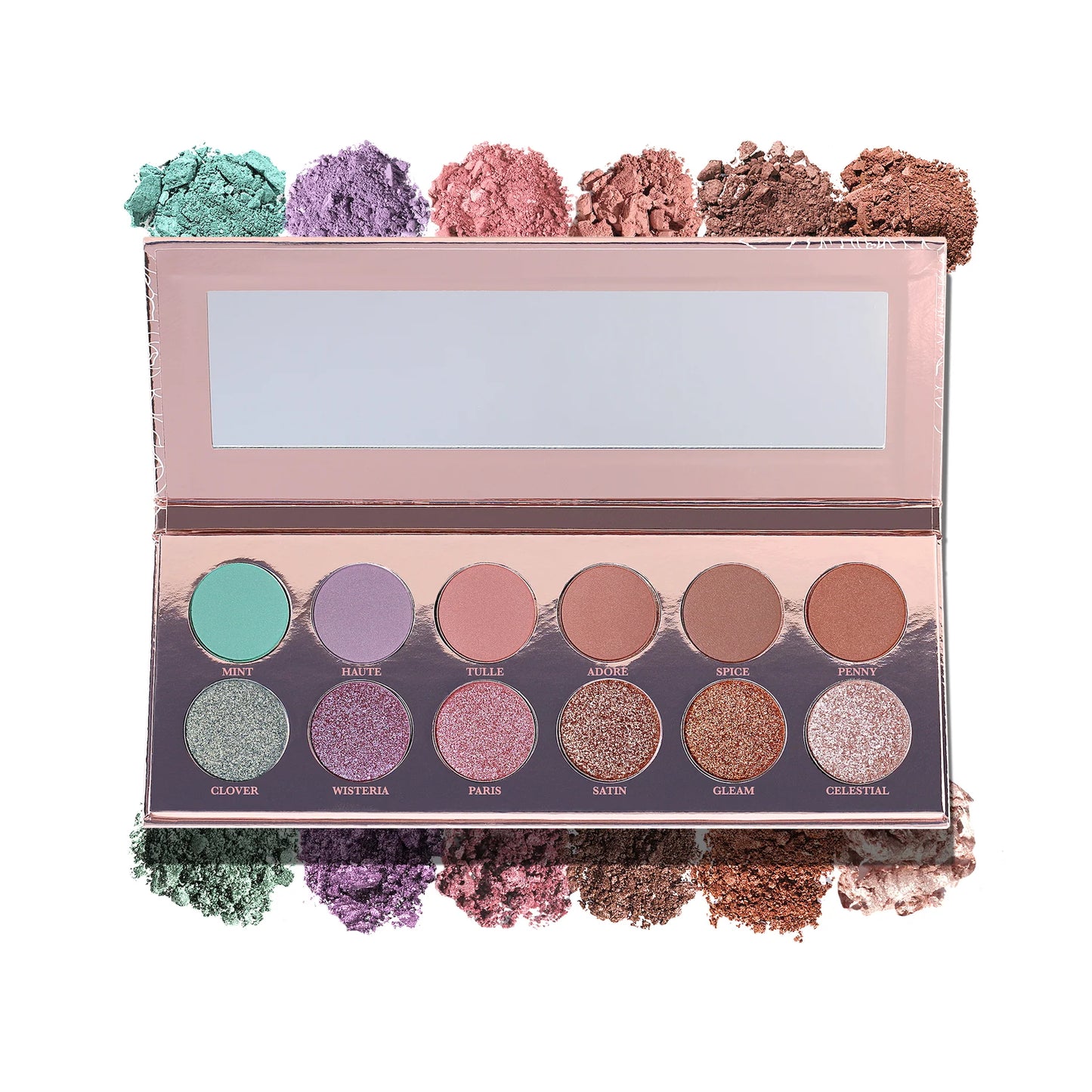 GIRLACTIK Essential Eyeshadow Palette Volume 2