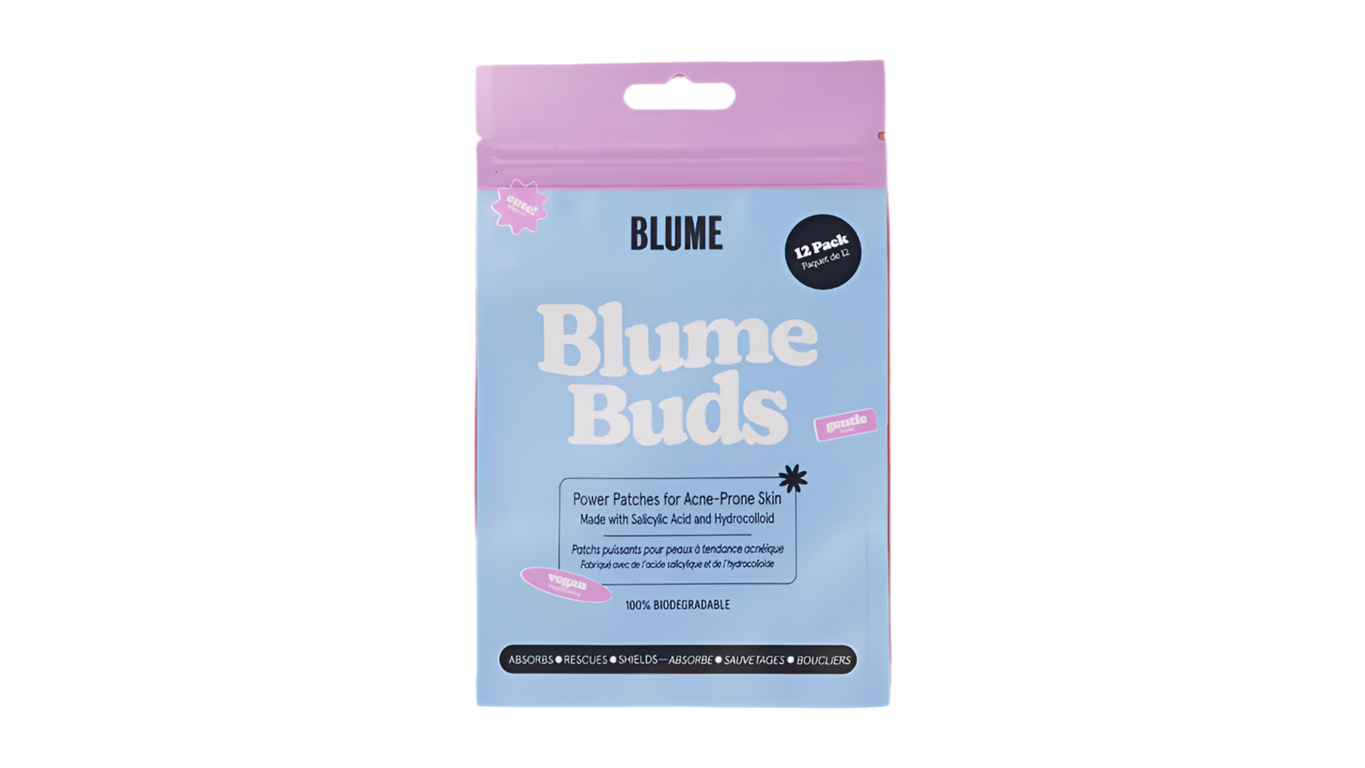 Blume Buds: Power Patches for Acne-Prone Skin (12 patches)