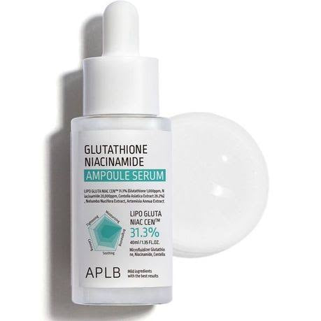 Glutathione Niacinamide Ampoule Serum (40ml)