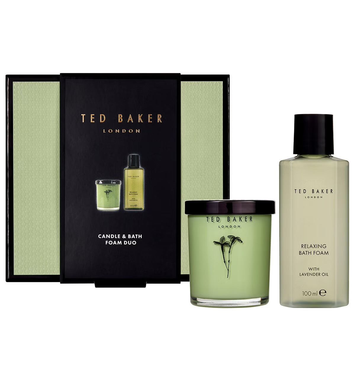 Ted Baker: Candle & Bath Foam Duo