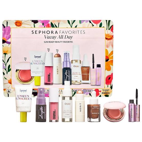 Sephora Favorites: Vacay All Day Makeup Value Set