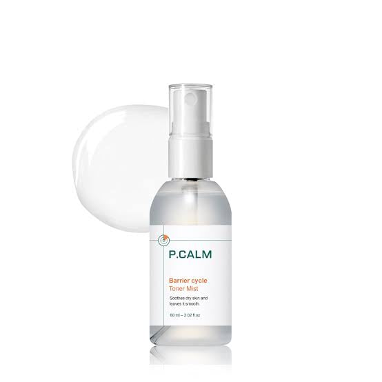 P.Calm: Barrier toner mist (60ml)