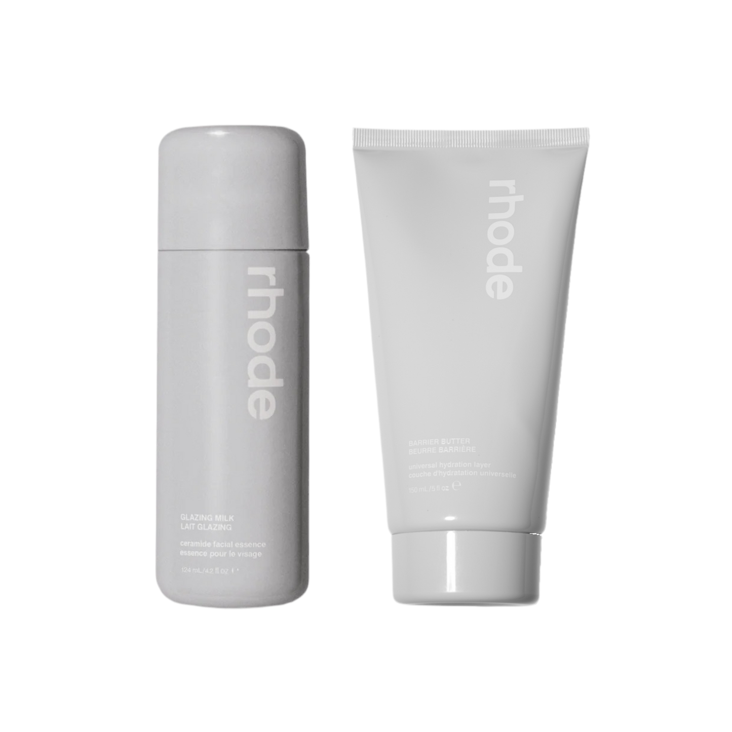 Combo: Glazing Milk & Barrier Butter