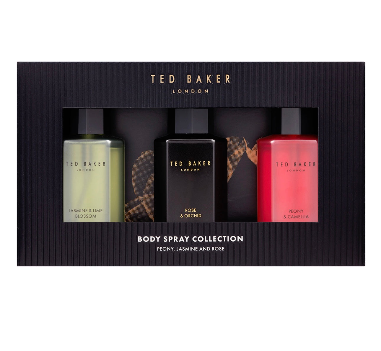 Ted Baker: Body Spray Collection (box slightly damaged)
