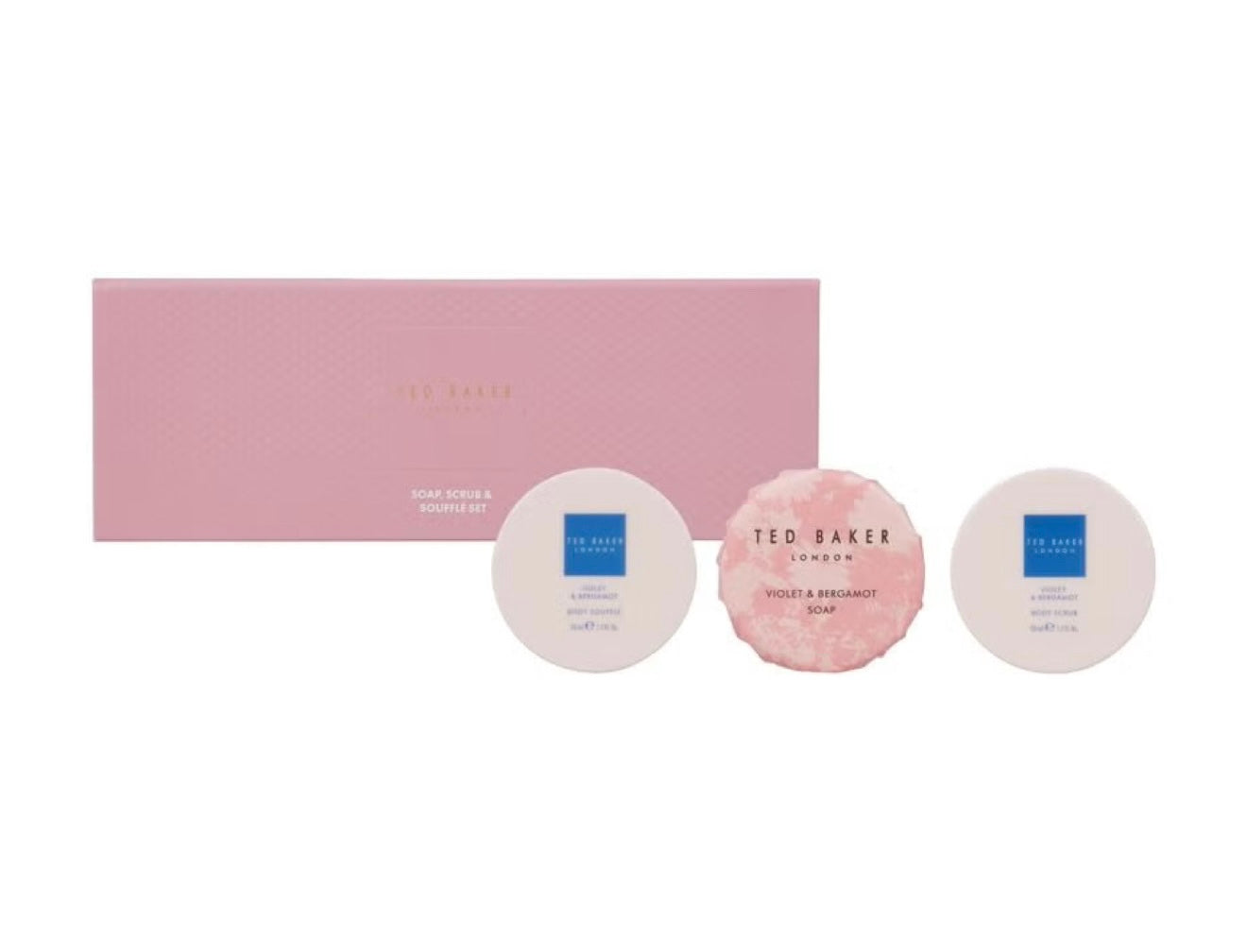 Ted Baker: Soap, Scrub & Soufflé Set