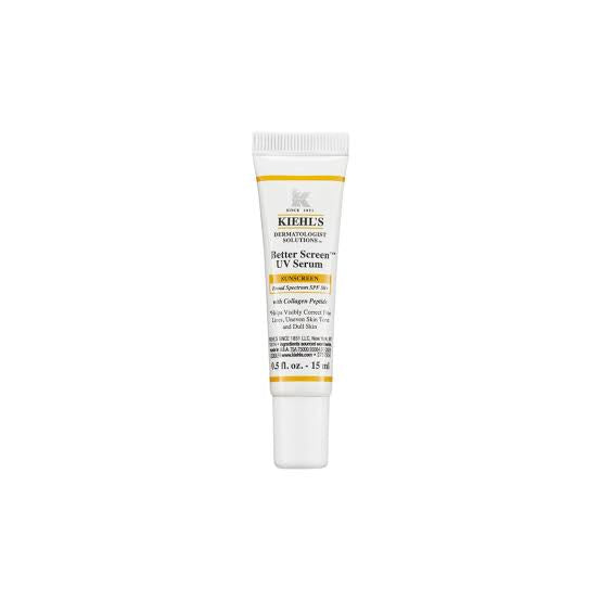 Kiehls - Better Screen UV Serum Suncfeen (15ml)