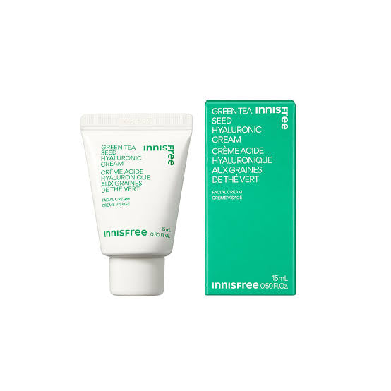 Innisfree: Green Tea Seed Hyaluronic Cream (15ml)
