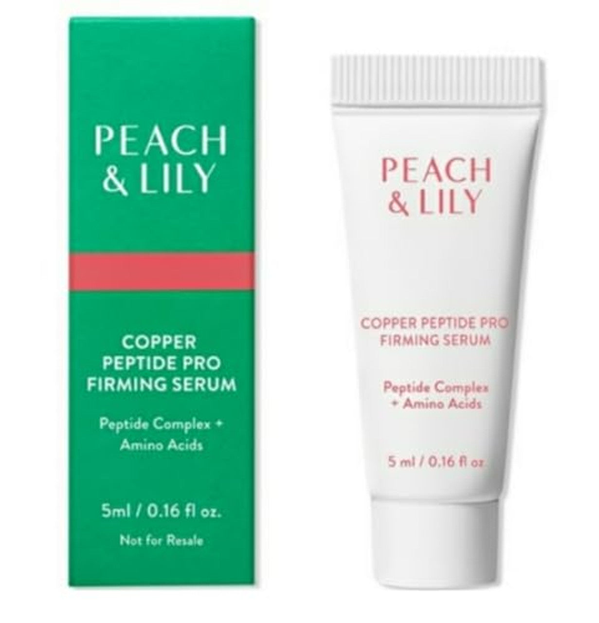 Peach & Lily: Copper Peptide Pro Firming Serum (5ml)