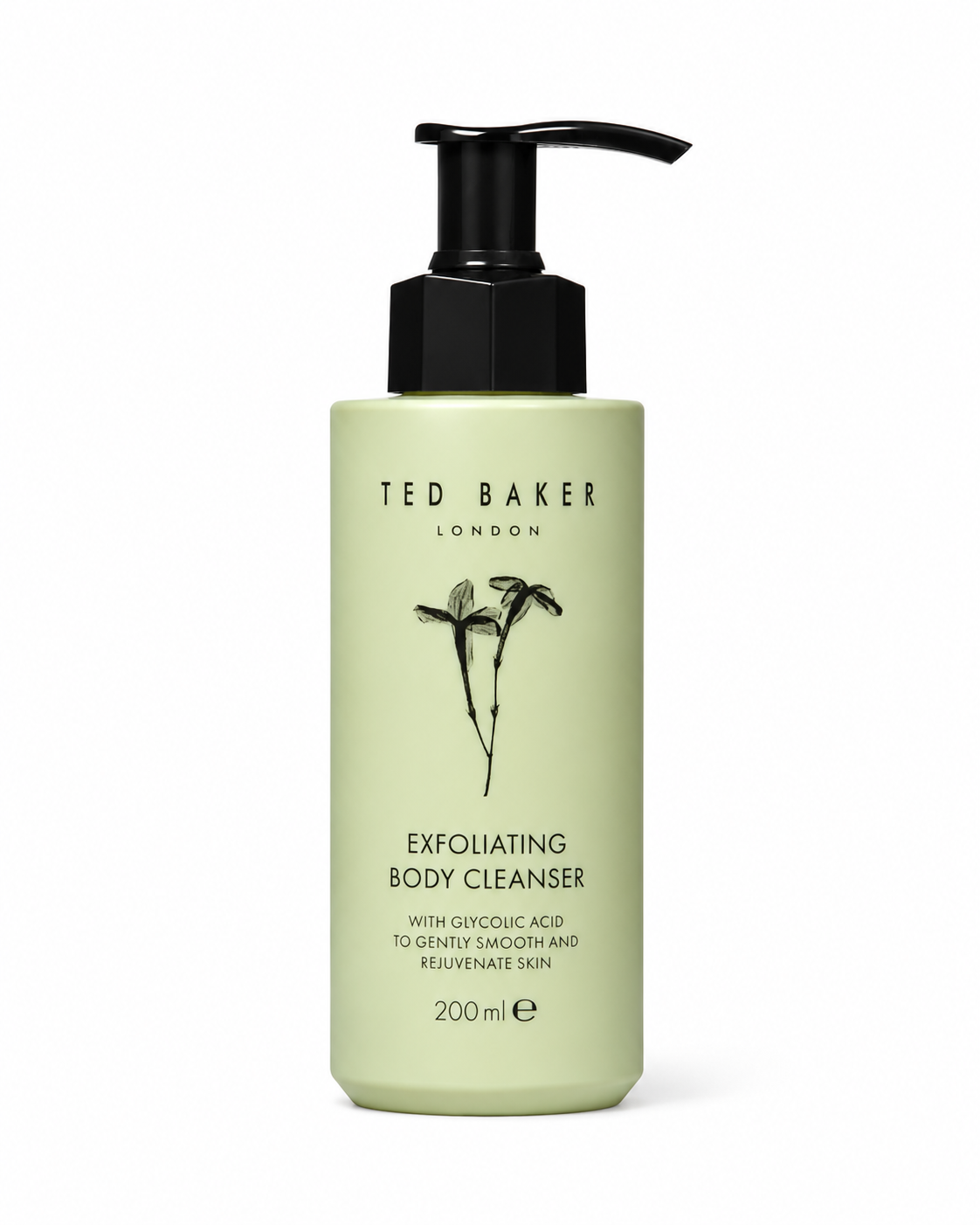 Ted Baker: Jasmine & Lime Blossom Exfoliating Body Cleanser (200ml)