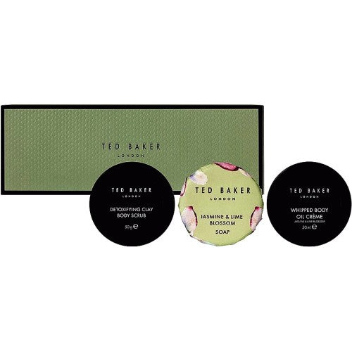 Ted Baker: Soap, Scrub & Whipped Body Oil Set