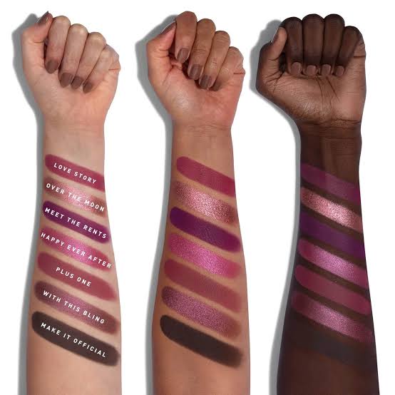 Morphe: 35XO Natural Flirt Artistry Palette