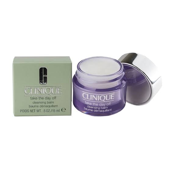 CLINIQUE: Mini Take The Day Off Cleansing Balm Makeup Remover - 15 ml