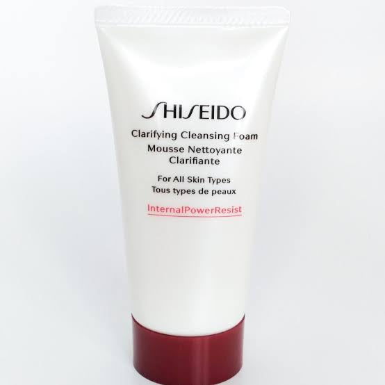 Shiseido: Clarifying Cleansing Foam (15ml)