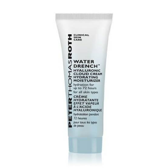 Peter Thomas Roth: Water Drench Hyaluronic Cloud Cream Hydrating Moisturizer (7.5ml)