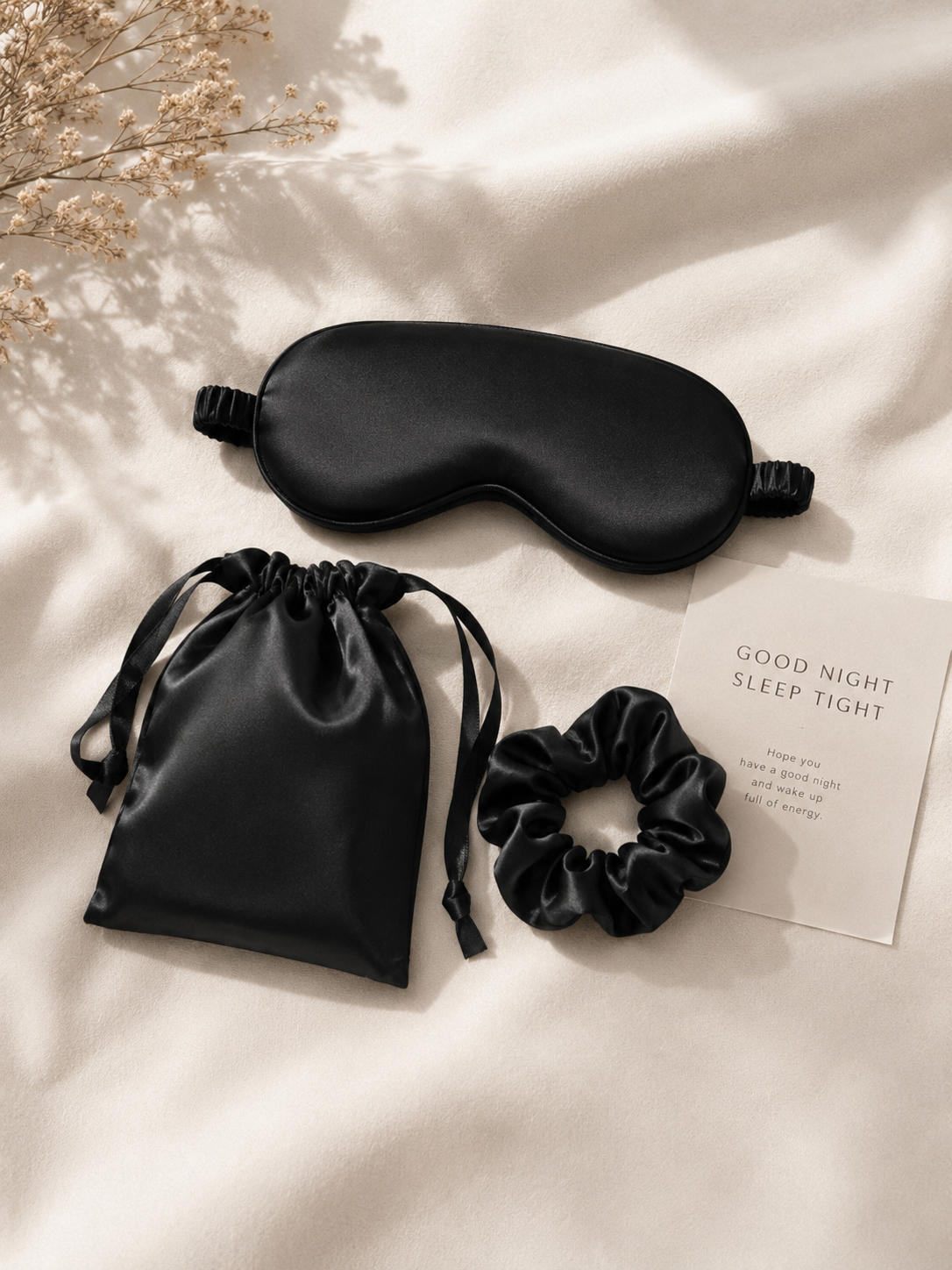 Satin Eye Mask Set