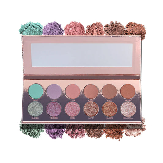 GIRLACTIK Essential Eyeshadow Palette Volume 2