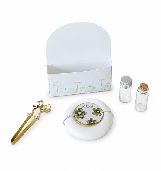 Bakhoor Burner Set