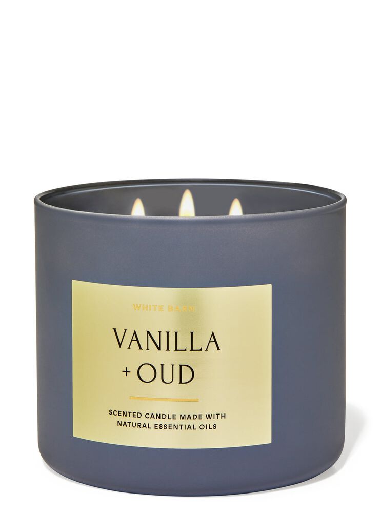 3-Wick Candles
