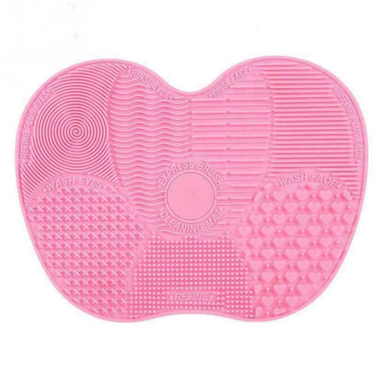 Silicone Brush Cleaning Mat