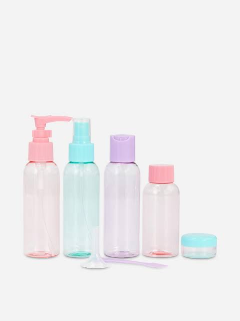 Travel Bottle Set