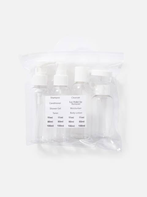 Travel Bottle Set