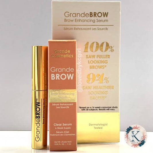 GrandeBrow: Brow Enhancing Serum (1ml)