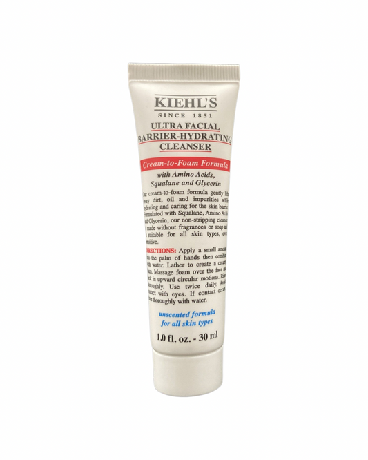 Kiehls - Ultra Facial Barrier Hydrating Cleanser (30ml)