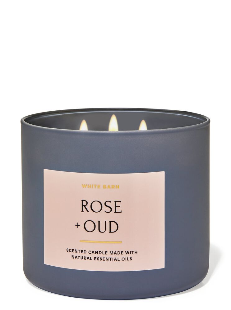 3-Wick Candles