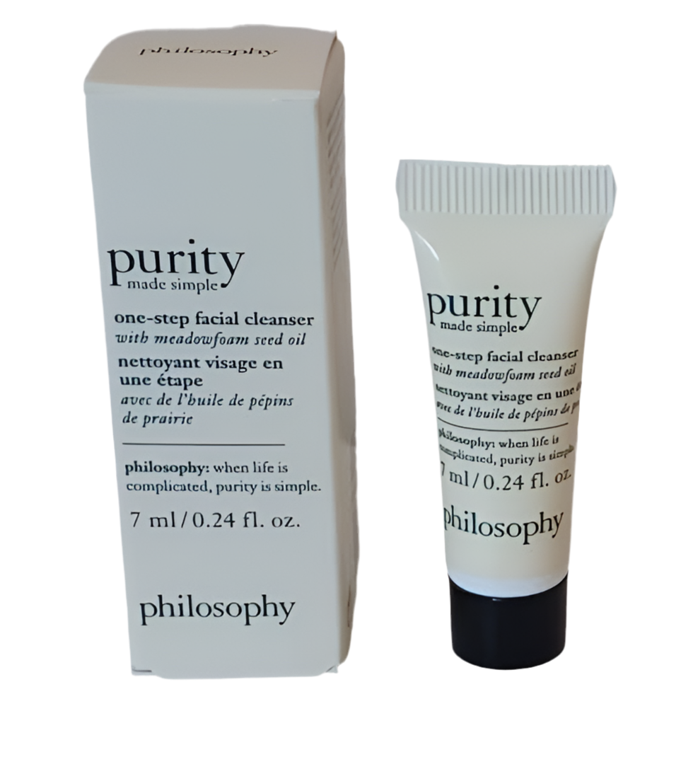 Philosophy: Purity One-Step Facials Cleanser (7ml)