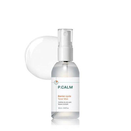 P.Calm: Barrier toner mist (60ml)