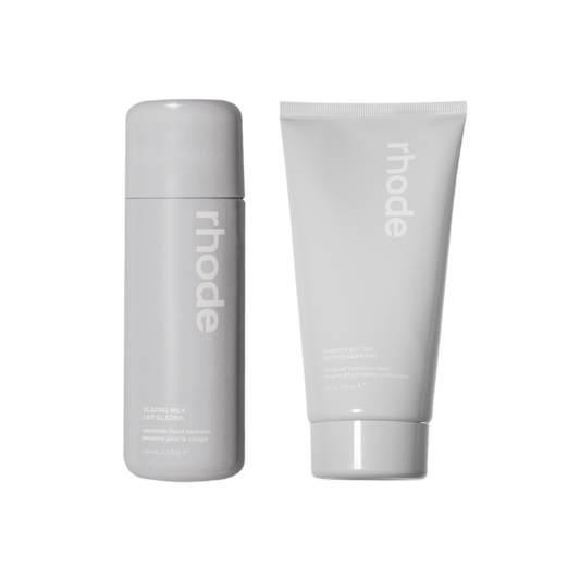 Combo: Glazing Milk & Barrier Butter