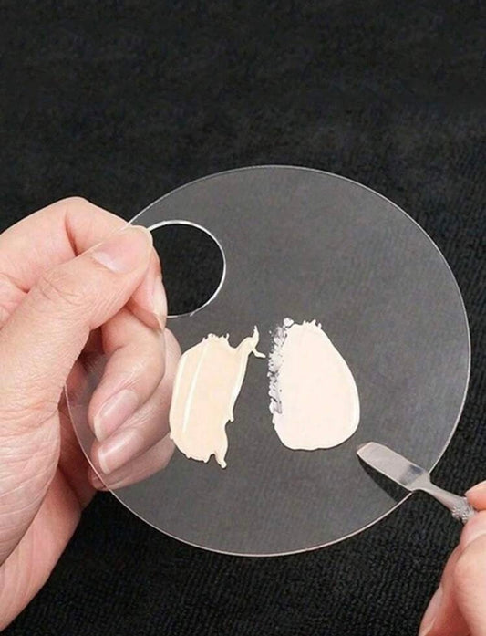 Acrylic Foundation Mixing Palette
