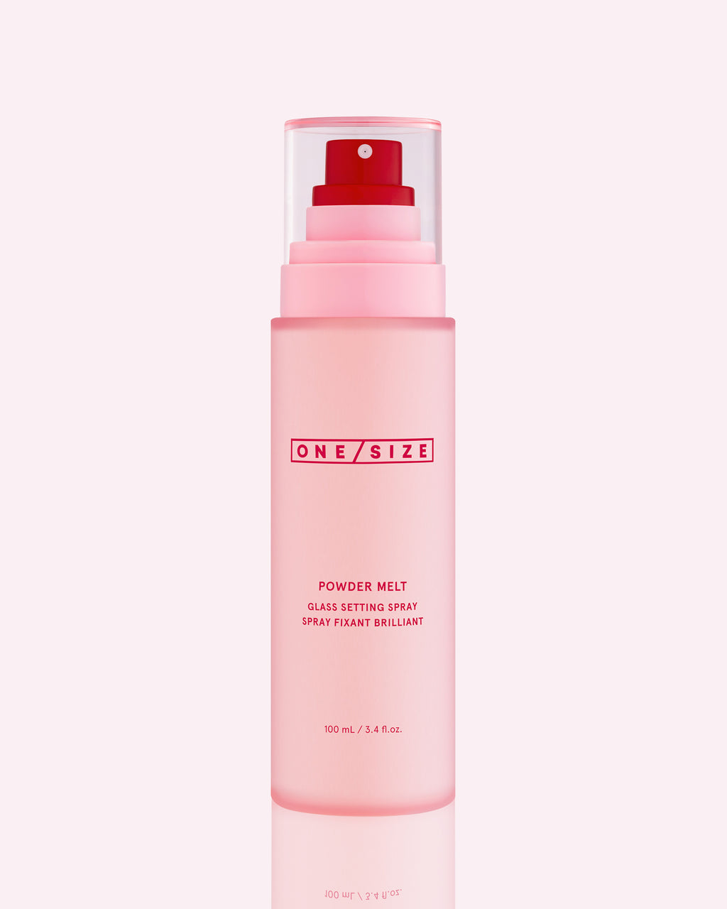 ONE/SIZE: Powder Melt Glass Setting Spray (100ml)