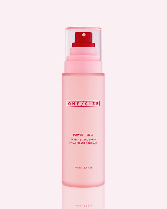 ONE/SIZE: Powder Melt Glass Setting Spray (100ml)