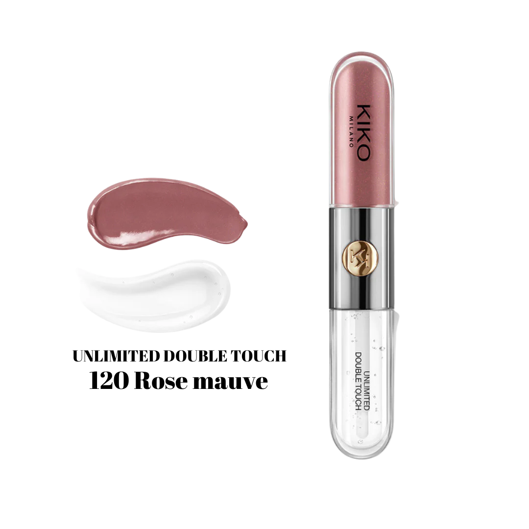 Kiko Milano: Unlimited Double Touch Lipstick