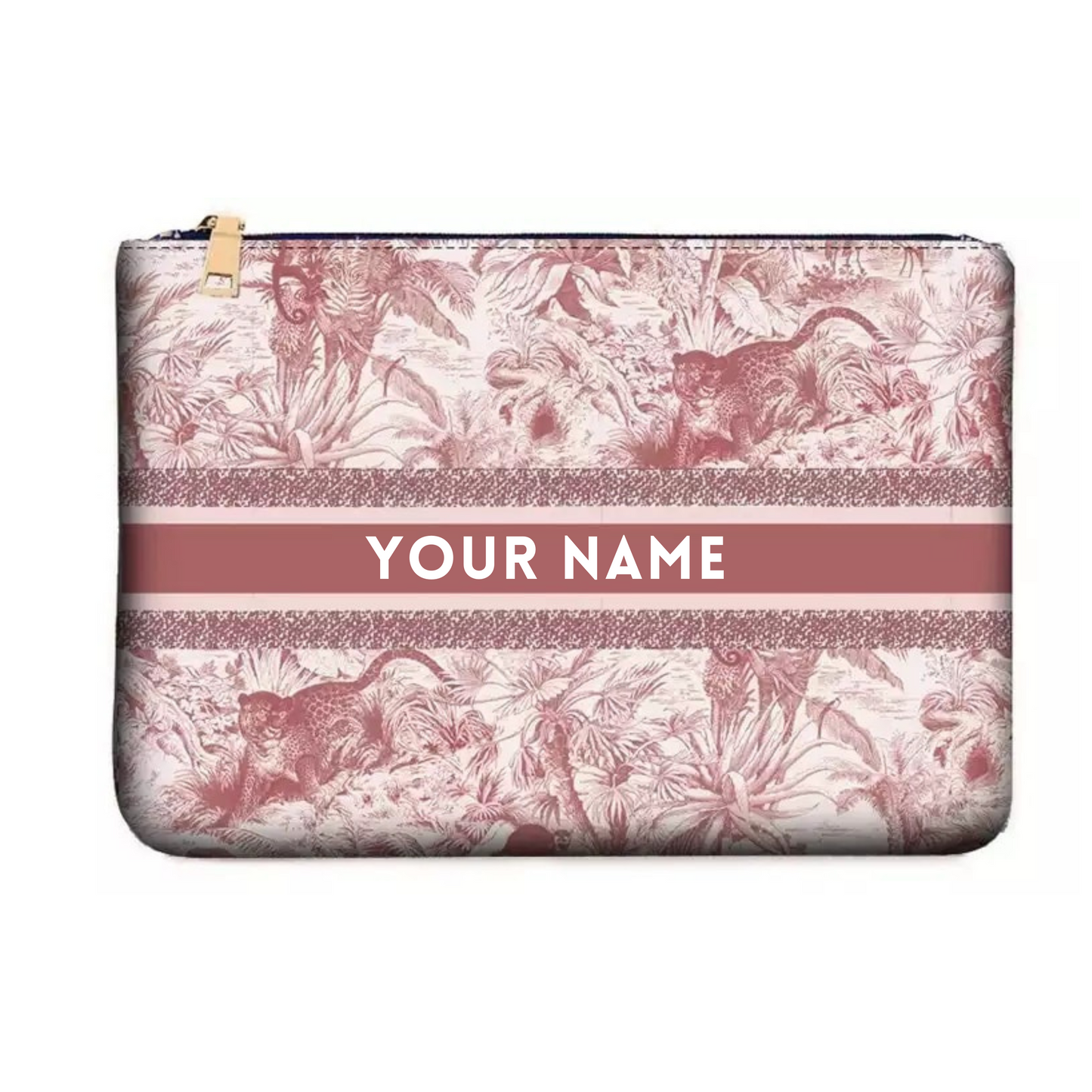 Toile de Jouy: Cosmetic Case