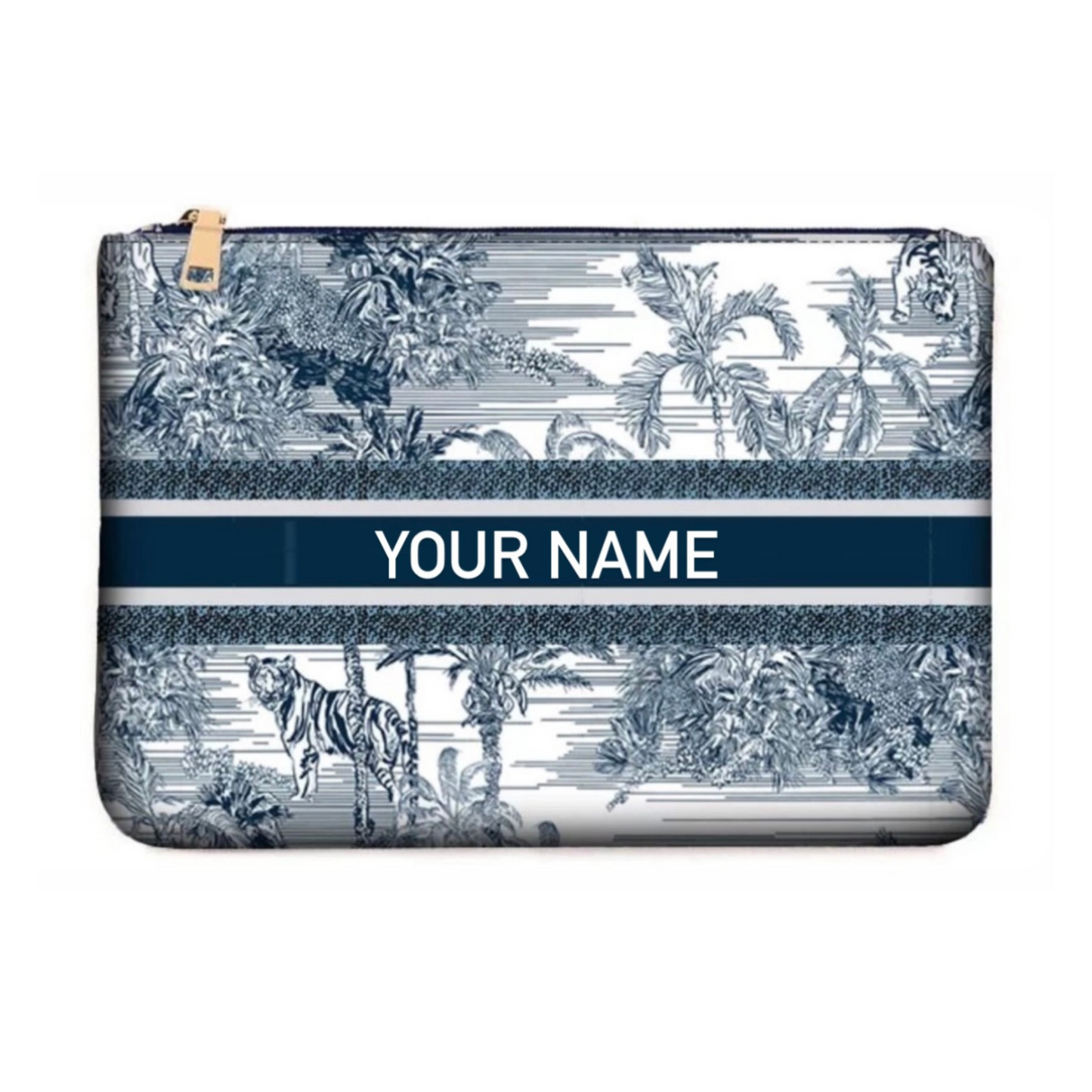 Toile de Jouy: Cosmetic Case