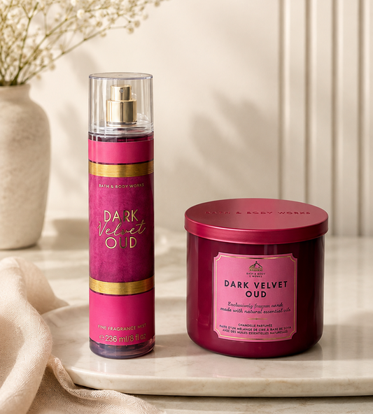 BBW: Dark Velvet Oud Combo