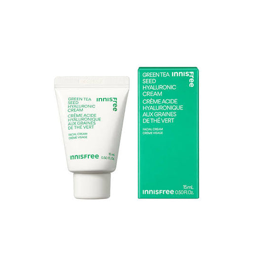 Innisfree: Green Tea Seed Hyaluronic Cream (15ml)
