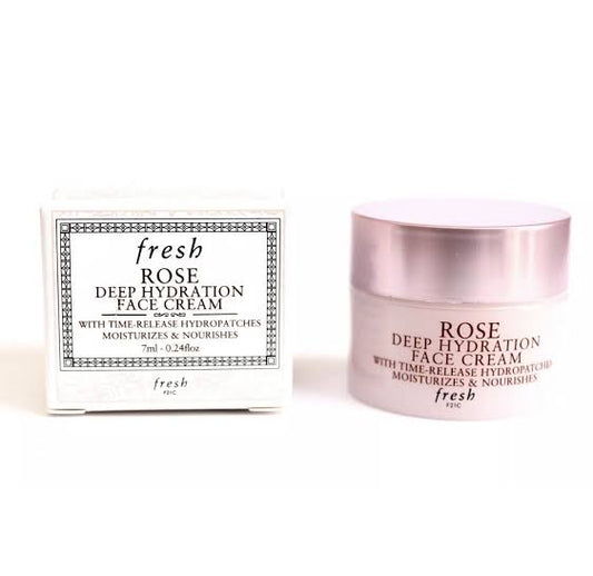 Fresh: Rose Deep Hydration Face Cream (7ml)
