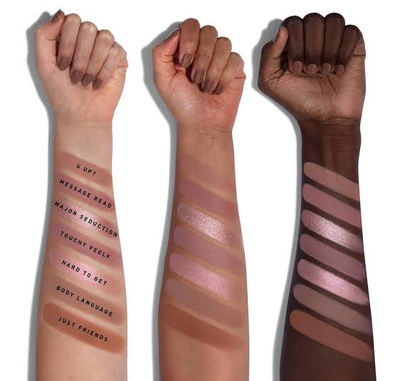 Morphe: 35XO Natural Flirt Artistry Palette