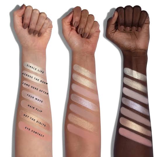 Morphe: 35XO Natural Flirt Artistry Palette