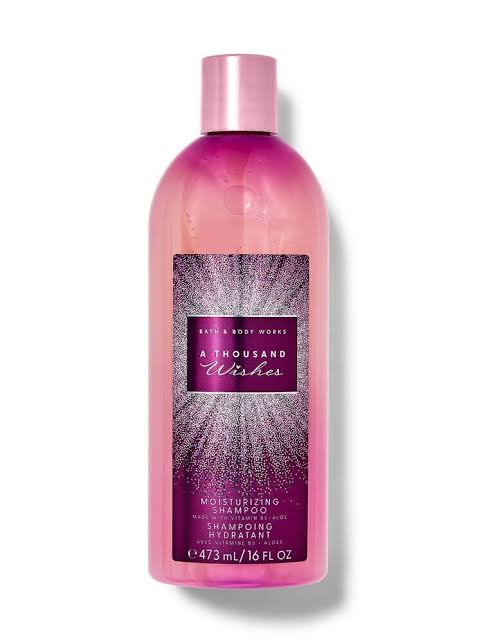 A Thousand Wishes: Shampoo & Conditioner