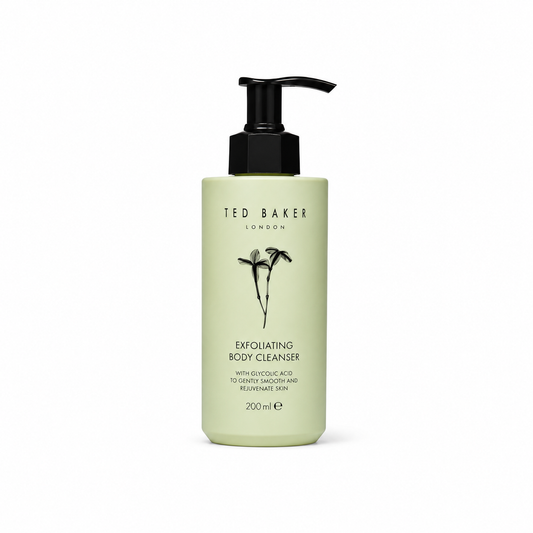 Ted Baker: Jasmine & Lime Blossom Exfoliating Body Cleanser (200ml)