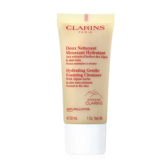 Clarins: Hydrating Gentle Foaming Cleanser (30ml)