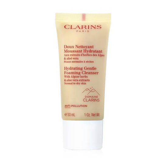 Clarins: Hydrating Gentle Foaming Cleanser (30ml)