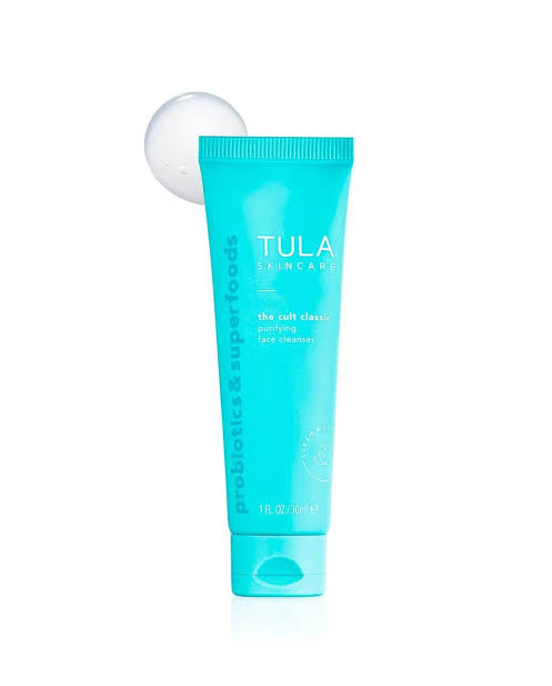 Tula: The Cult Classic Purifying Face Cleanser (30ml)