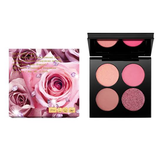 Pat McGrath: Divine Rose Luxe
Eyeshadow Palette:
Eternal Eden