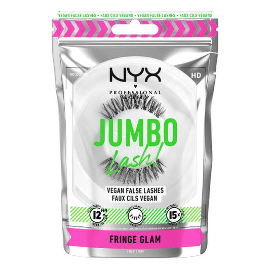 NYX: Jumbo Lash Fringe Glam