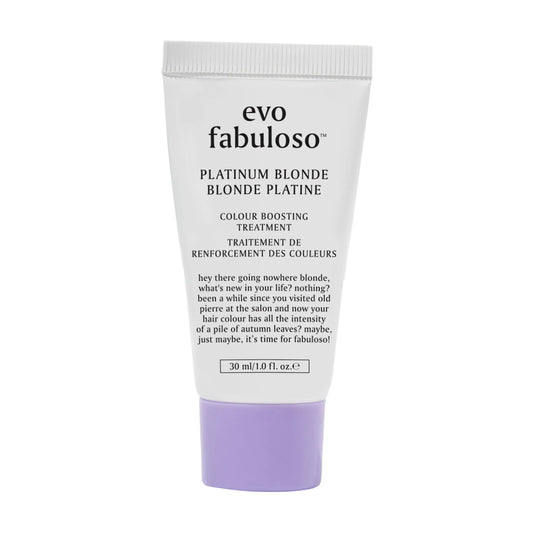 Evo Fabuloso: Platinum Blonde Colour Boosting Treatment (30ml)